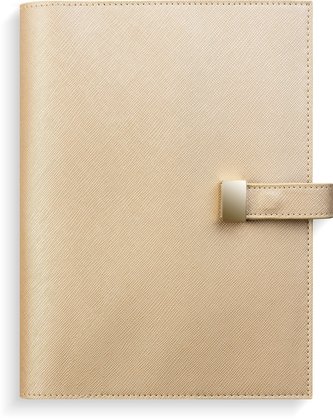 Senator A5 Kalender mit Beige Cover 2022
