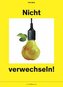 Nicht verwechseln