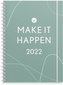 Make It Happen Grün Kalender 2022