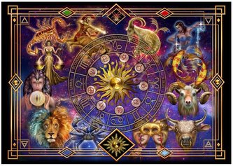 Puzzle 1000 Znaki Zodiaku