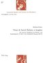 Versus de Sanctis Barlaam et Josaphat