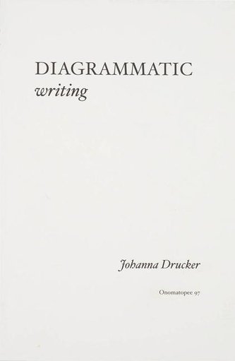 Diagrammatic Writing