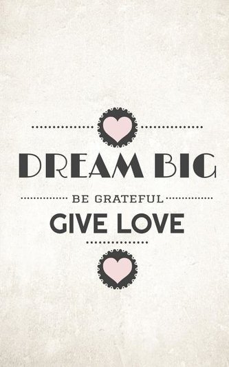 Journal / Notizheft Herzen A5