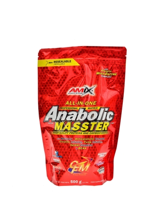 Amix - Anabolic Masster 500 g - lesní plody