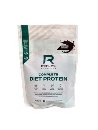 Reflex nutrition - Complete diet protein 600 g - jahoda a malina