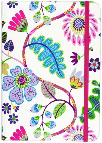 Notatnik mini Fantazyjne Kwiaty