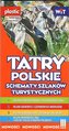 Schematy szlaków turystycznych. Tatry mapa
