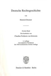 Deutsche Rechtsgeschichte 2