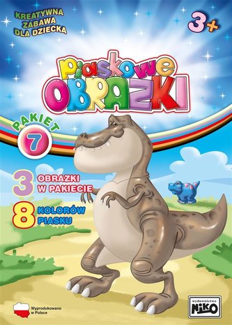 Piaskowe obrazki pakiet 7 Piaskowe obrazki pakiet 7