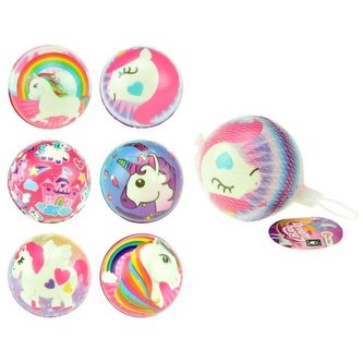 Jednorożcowe piłki piankowe mix wzorów