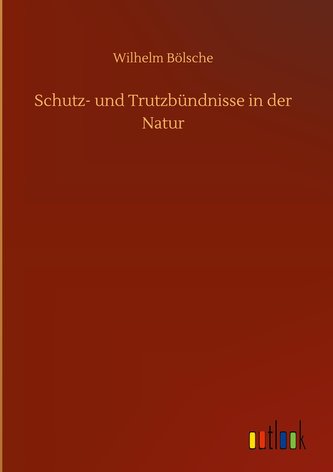 Schutz- und Trutzbündnisse in der Natur