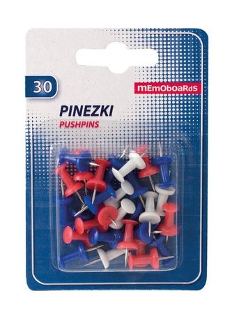 Pinezki Beczułki 30szt