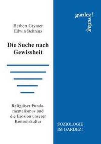 Die Suche nach Gewissheit