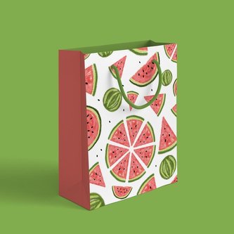 Torba prezentowa - Arbuz HENRY