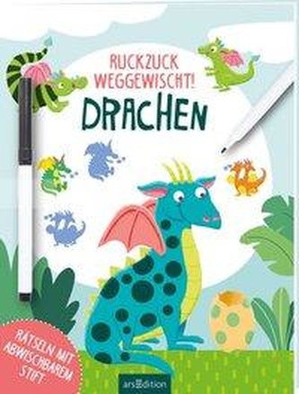 Ruckzuck weggewischt! Drachen