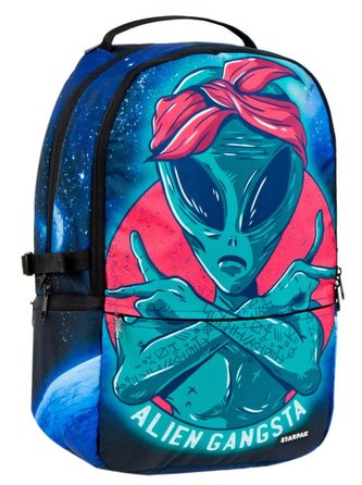 Plecak młodzieżowy Alien Gangsta
