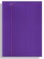 Teczka z gumką A4 Plus Top fioletowa PENMATE