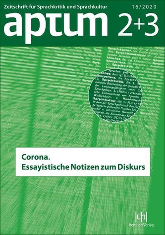 Aptum - Zeitschrift für Sprachkritik und Sprachkultur