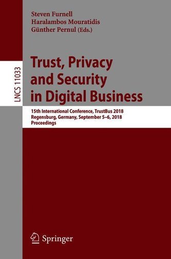 Trust, Privacy and Security in Digital Business