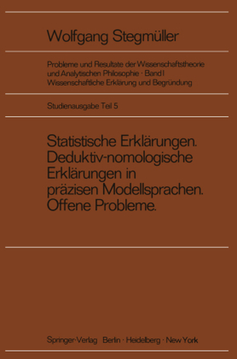 Wissenschaftliche Erklärung und Begründung Wissenschaftliche Erklärung und Begründung