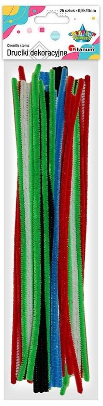 Druciki 0,6x30cm 25szt