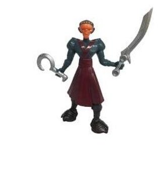 Wojownicze Żółwie Ninja-mini figurka Stopa