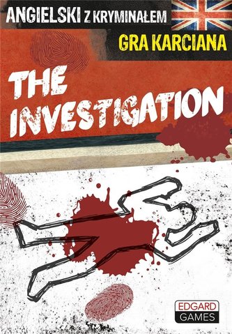 Gra - The Investigation. Angielski z kryminałem Gra - The Investigation. Angielski z kryminałem