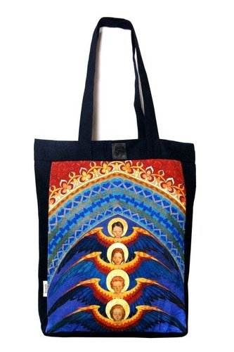 Torba na zakupy - Anioły