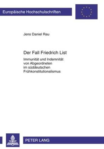 Der Fall Friedrich List