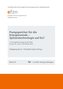 Pumpspeicher für die Energiewende - Spitzentechnologie auf Eis?