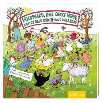 Hildegard, das dicke Huhn, kriegt bald Küken - und was nun?
