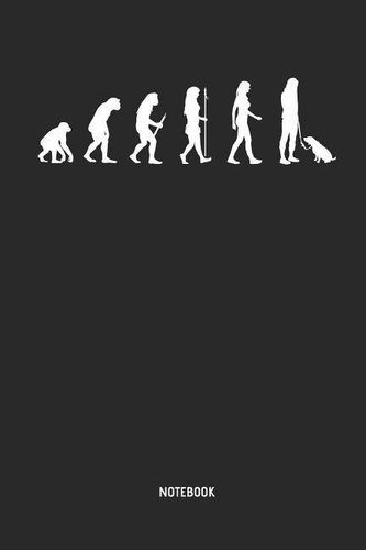 Beagle - Notizbuch: Evolution Der Frau - Liniertes Beagle Notizbuch. Tolle Geschenk Idee Für Beagle Besitzer Und Alle Die Beagle