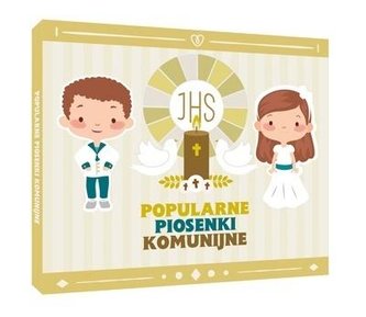 Popularne Piosenki Komunijne CD Popularne Piosenki Komunijne CD