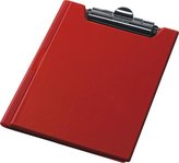 Psací podložka zavírací, A4, PANTAPLAST, červená