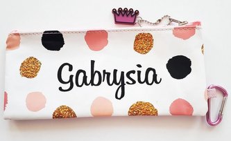 Piórnik imienny młodzieżowy - Gabrysia