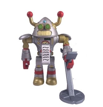 ROBLOX ACTION základní figurka (Brainbot 3000) W.7