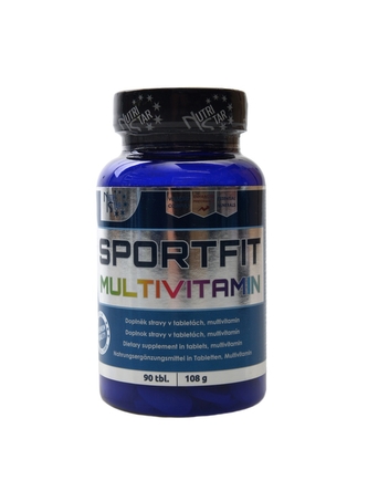 NutriStar - Sportfit multivitamin 90 tablet NutriStar - Sportfit multivitamin 90 tablet