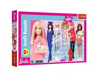 Puzzle 100 Możesz być, kim chcesz TREFL