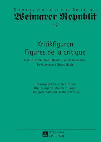 Kritikfiguren / Figures de la critique