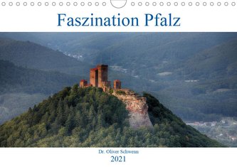 Faszination Pfalz (Wandkalender 2021 DIN A4 quer)