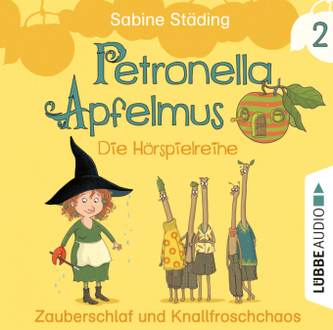 Petronella Apfelmus - Die Hörspielreihe, 1 Audio-CD