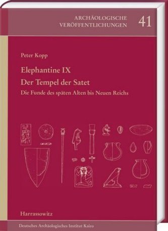 Elephantine IX. Der Tempel der Satet