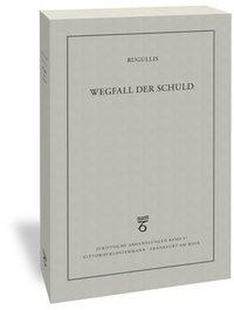 Wegfall der Schuld
