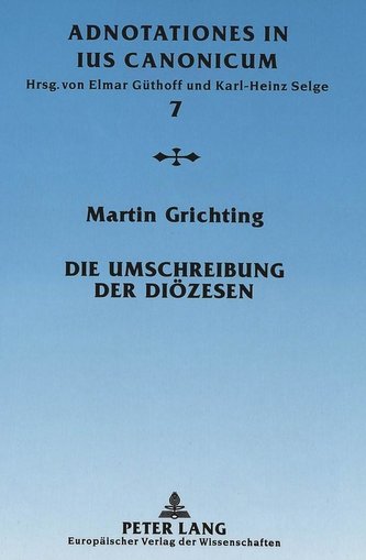 Die Umschreibung der Diözesen