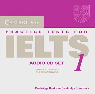 Cambridge Practice Tests for IELTS 1 / 2 CDs