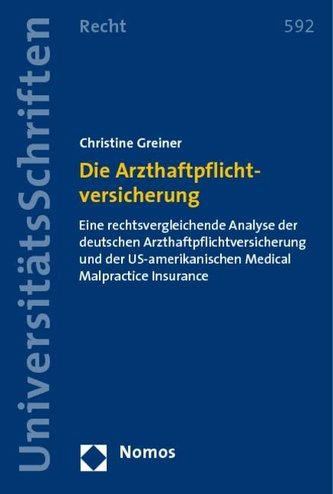 Die Arzthaftpflichtversicherung