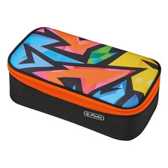 Herlitz - Pouzdro beatBox NEON ART Herlitz - Pouzdro beatBox NEON ART