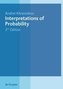 Interpretations of Probability