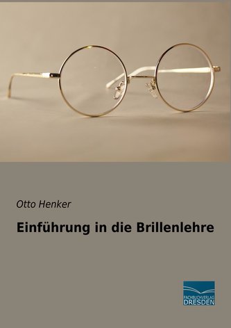 Einführung in die Brillenlehre