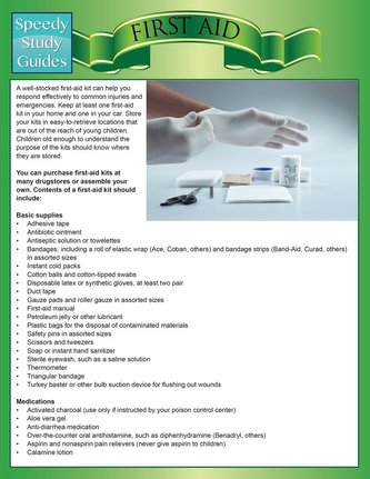 First Aid